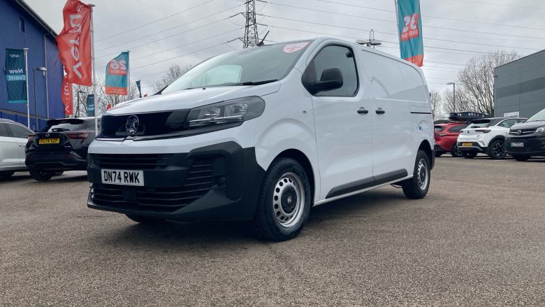 Vauxhall Vivaro L1 Diesel 1.5 Turbo D 120 Prime H1 Van